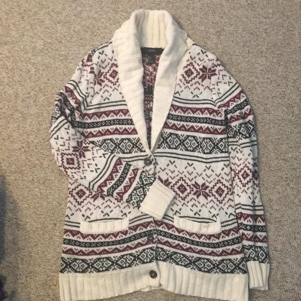 Forever 21 Fair-isle Sweater